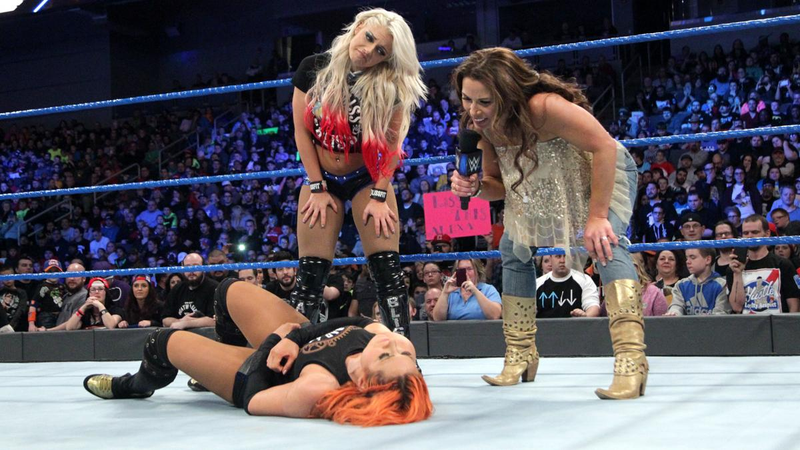 Illustration for article titled A reliably excellent SmackDown Live builds its stories on the strengths of its villains